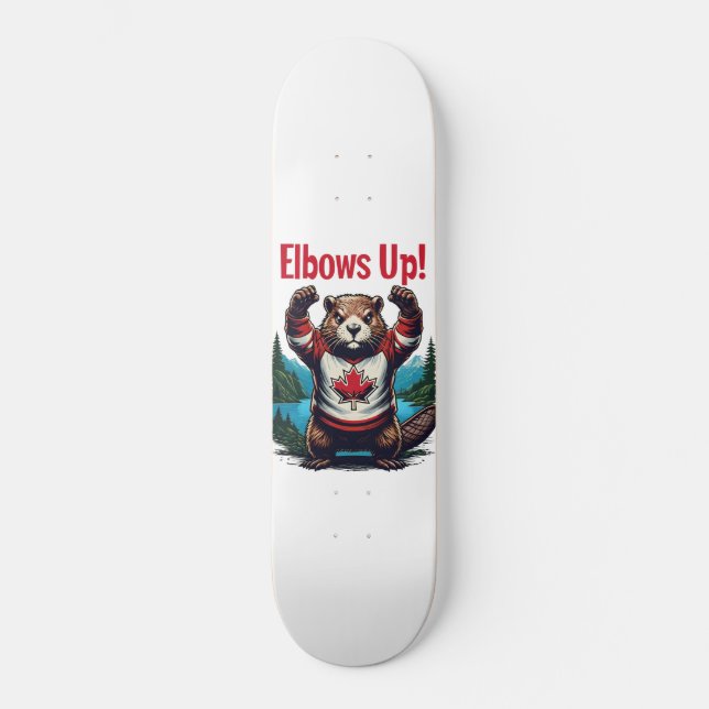 Skate Elbows Up Canadá (Frente)