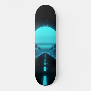 Skate Electric Cruise Synthwave
