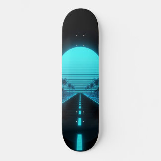 Skate Electric Cruise Synthwave 