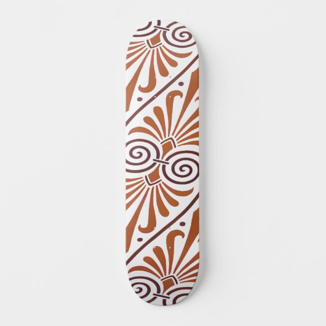 Skate Elegância Grega Clássica Neutra (Frente)