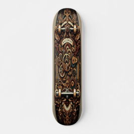 Skate Elegância Steampunk