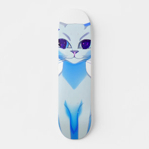 Skate Elegante Gato Siames