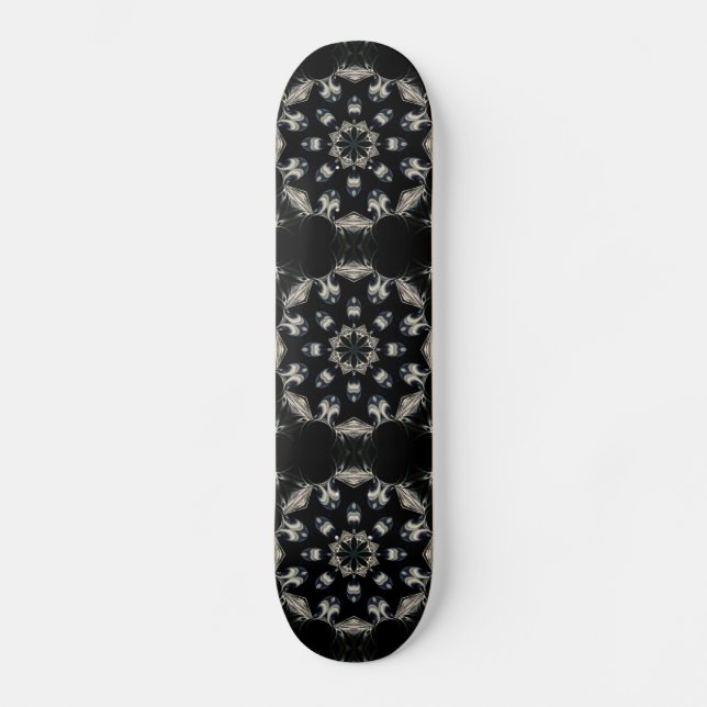 Skate Elegante Mandala (Frente)