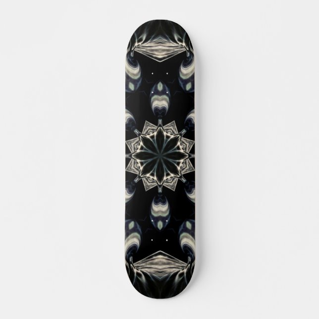 Skate Elegante Mandala (Frente)
