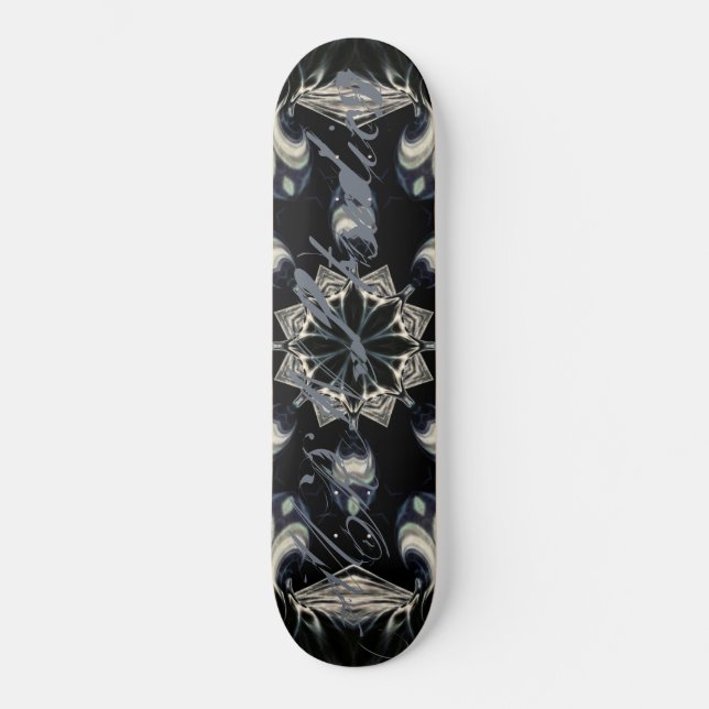 Skate Elegante Mandala (Frente)