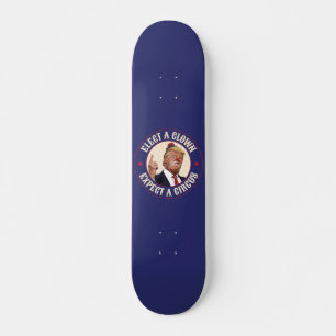 Skate Eleger Um Palhaço, Esperar Um Circo - Donald Trump