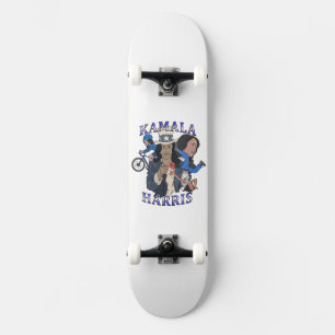 Skate Eleição de Estilo de Rap Bootleg Kamala Harris