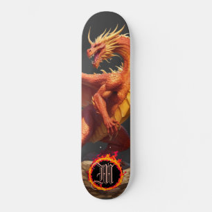 Skate *~* Elemento AP88 Dragão Elemental Flame Fierce