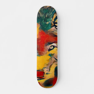 Skate Elemento de Lobo Acrínico - Zero Personalizado - C