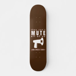 skate "ELES NÃO PODEM MUDAR..."