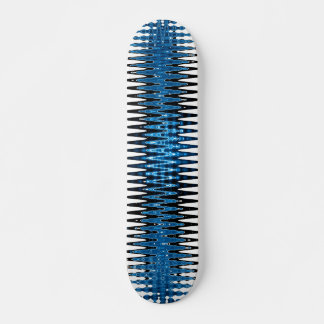 skate elétrico azul