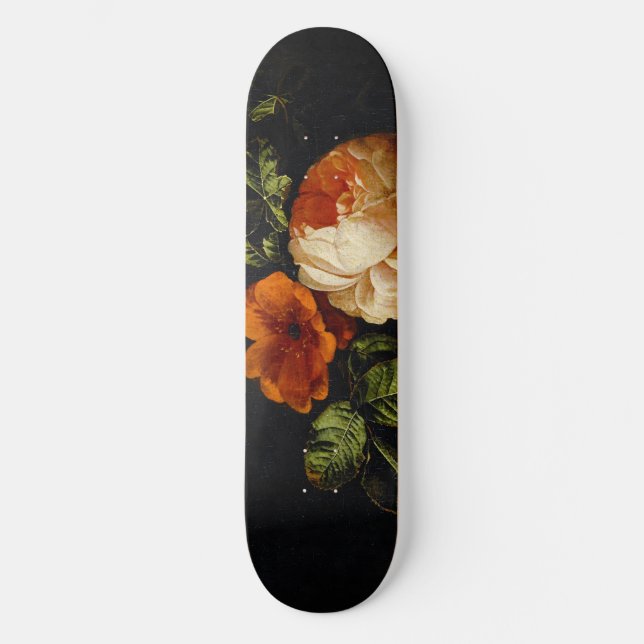 Skate Elias van den Broeck, A Vida Estática com Rosas (Frente)