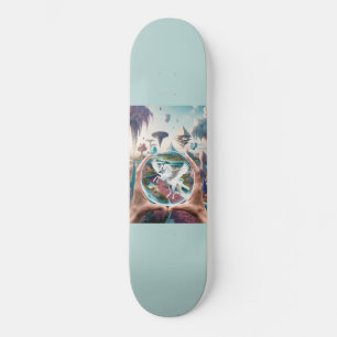 Skate Em algum lugar lá fora - Não faz fé