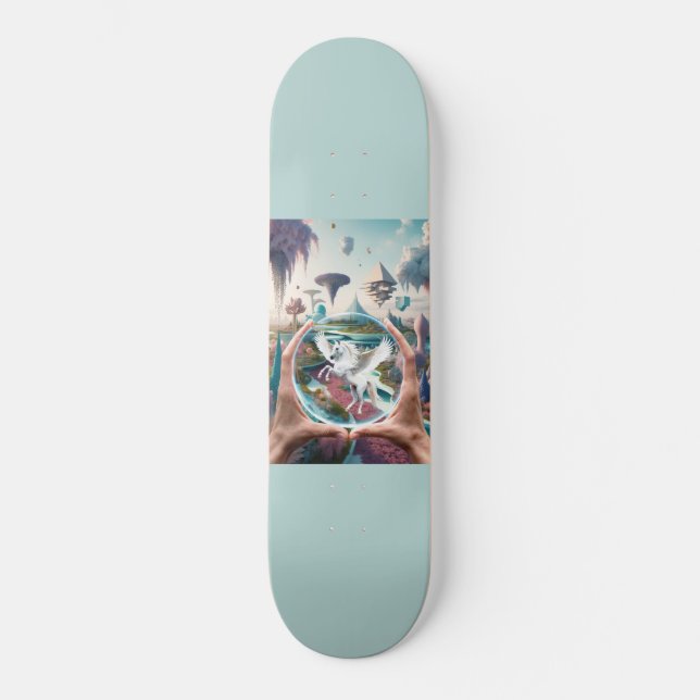Skate Em algum lugar lá fora - Não faz fé (Frente)