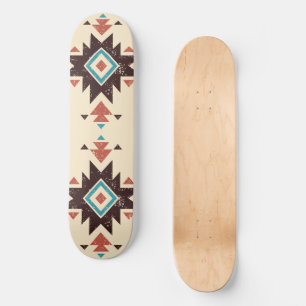 Skate Emblema de Diamante Boho