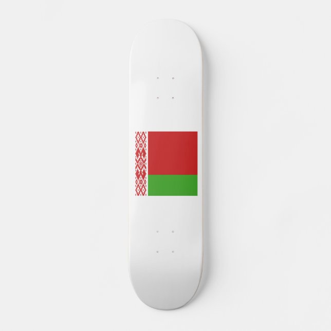 Skate Emblema de Sinalizador da Bielorrússia (Frente)