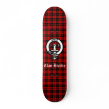 Emblema do Clan Brodie e Tartan 