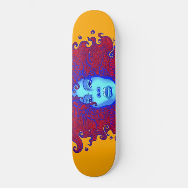 Skate Emek "Cara Ruim" (Frente)