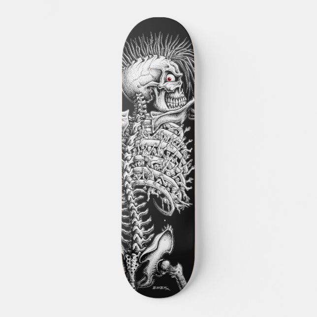 Skate Emek "Ladrão de Almas" (Frente)