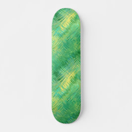 Skate Emerald Green Glassy Texture