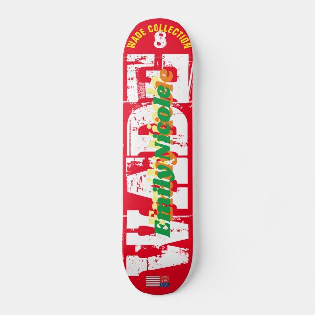 skate EMILYNICOLE WADE 1 (Frente)