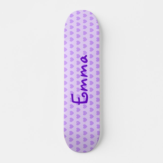 Skate Emma em Roxo (Frente)