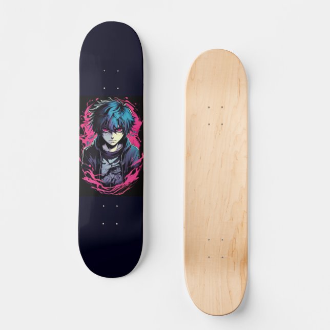 Skate Emo Anime (Frente)