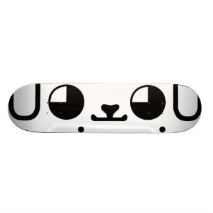 Skate Emoticon bonito de Kaomoji do japonês do cão de