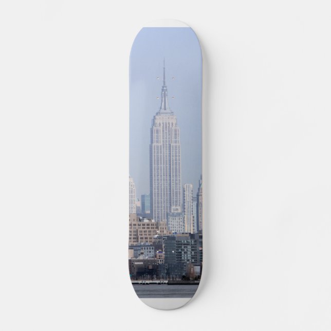 Skate Empire State Building EUA (Frente)
