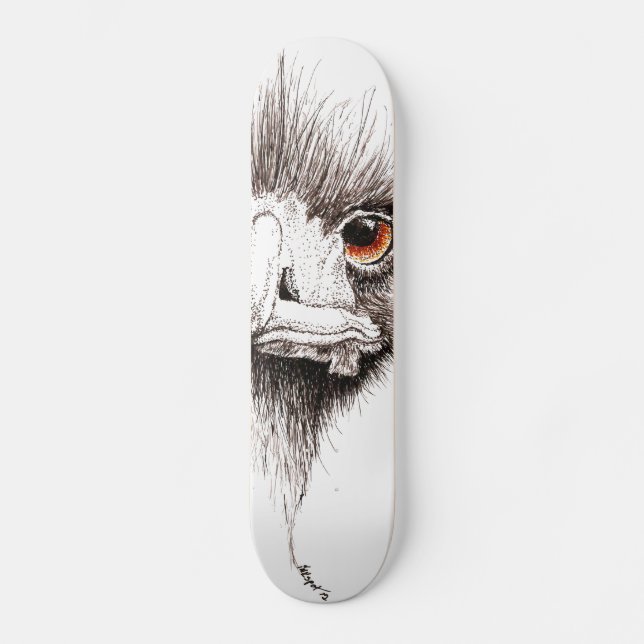 Skate Emu por Inkspot (Frente)
