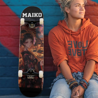 Skate Enchanting Maiko: Mystic Japanese Nights