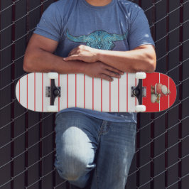 Skate Endereço de devolução esmeralda vermelho