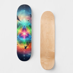 Skate Energia Cósmica Triangular