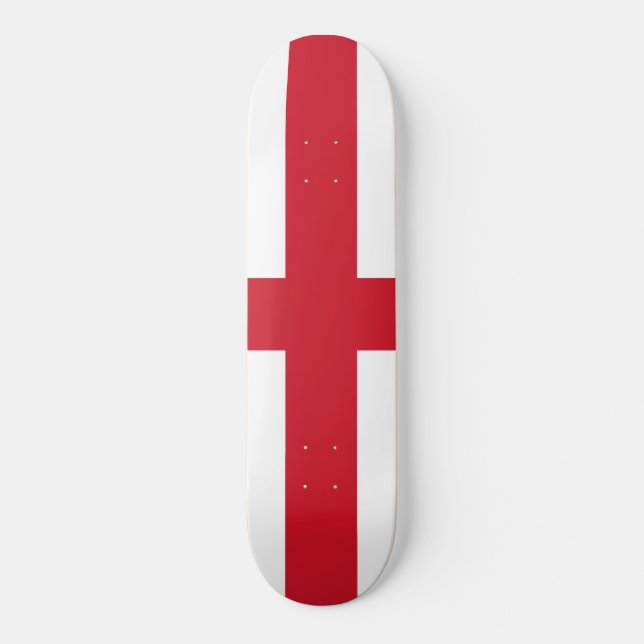 Skate English Flag (Inglaterra) (Frente)