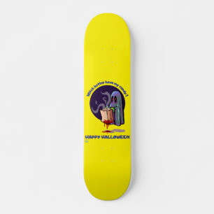 skate engraçado "HAPPY HALLOWEEN 2"