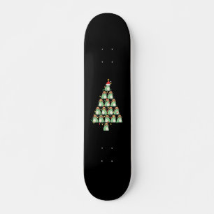 Skate Engraçado Sapo de Natal Árvore Xmas Froggy Lovers
