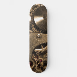 Skate Engrenagens de Relógio de Metal Steampunk
