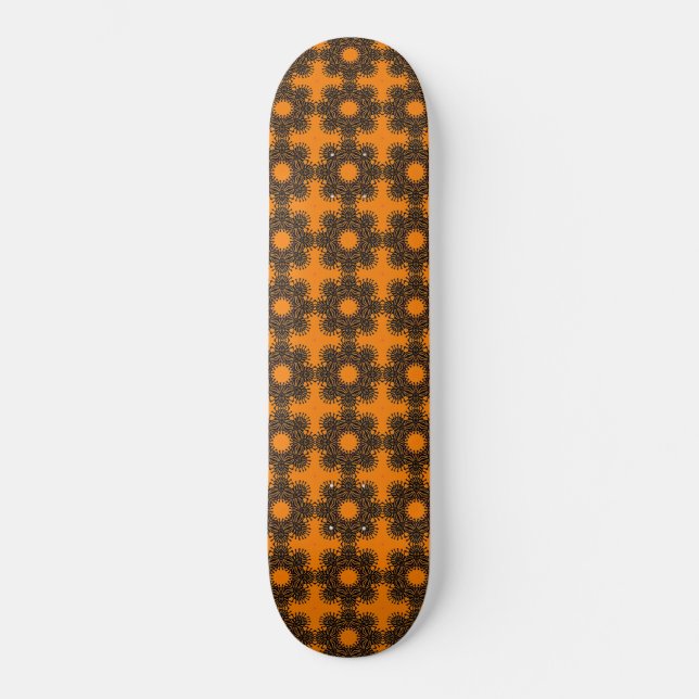 Skate Enigma Floral (Frente)