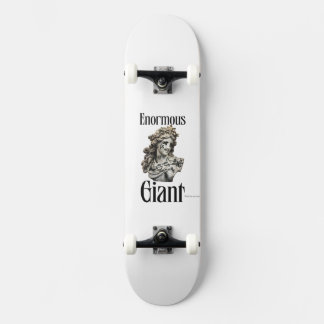 Skate Enorme Decks Gigantes : Esperem Por Ninguém
