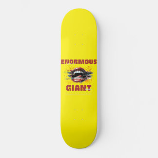 Skate Enorme Decks Gigantes: Fale a Verdade
