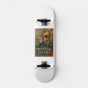 Skate Enorme Deckz Art Dolph Gigante