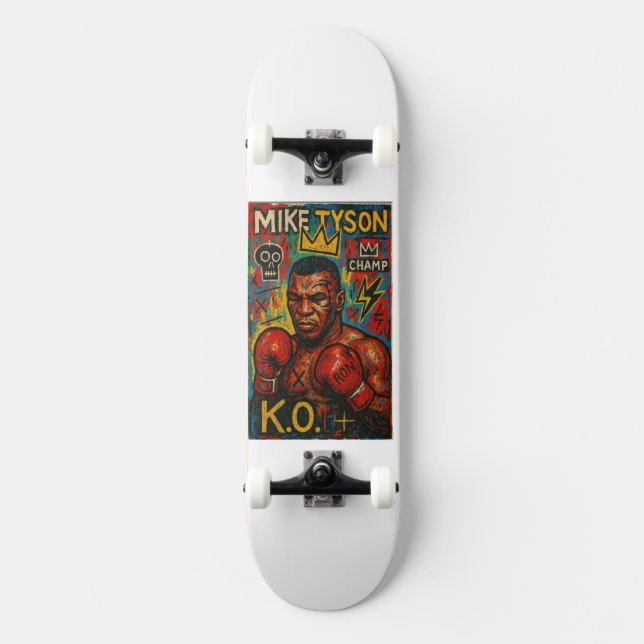 Skate Enorme Deckz Art K.O. Gigante (Frente)