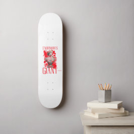 Skate Enorme Gigante; Nunca Desista