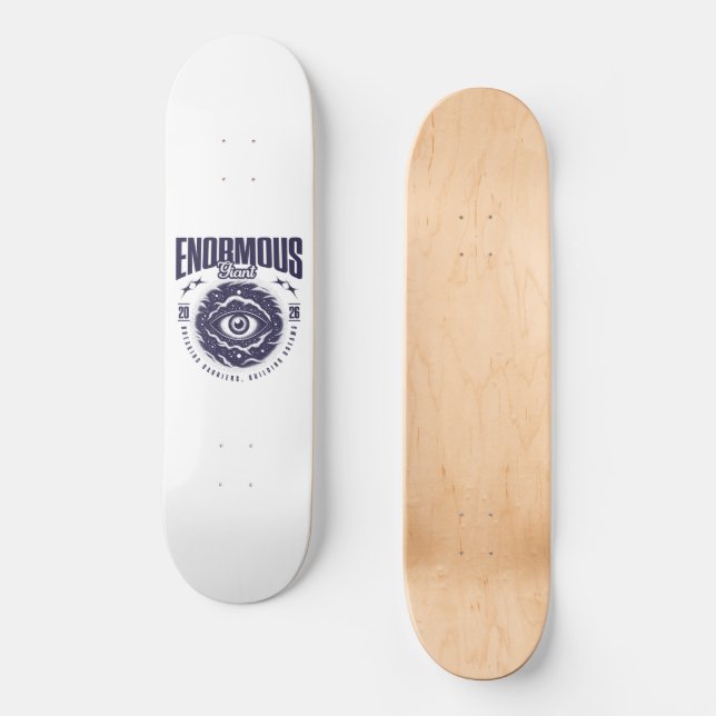 Skate Enormous Giant : Visionaries Unbound (Frente)