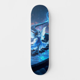 Skate Ensaio ao Luar – Dançando sob a luz da lua. 