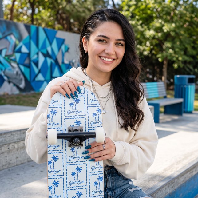 Skate Enseada Azul (Criador carregado)
