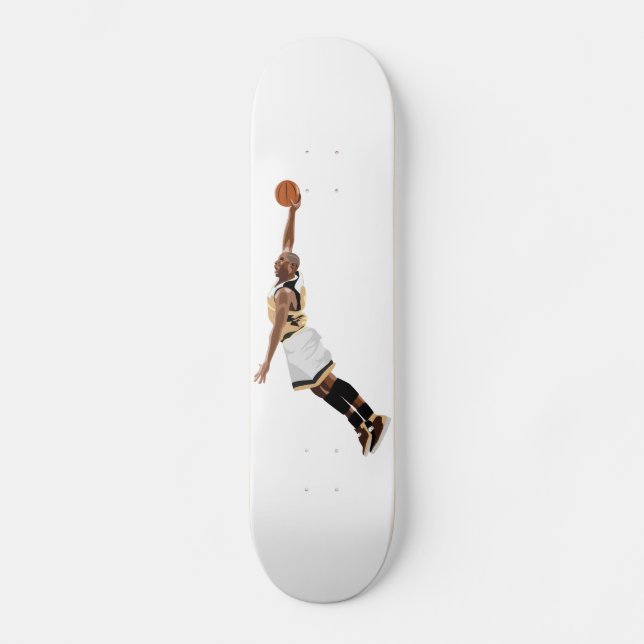 Skate Enterrada com Força (Frente)