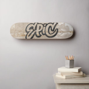 Skate Epic - Letra de arte em Grafite com dificuldades E