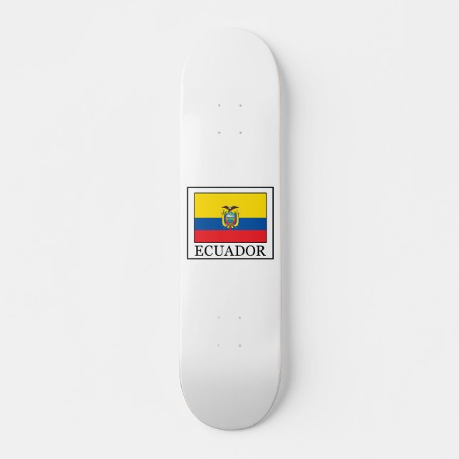 Skate Equador (Frente)