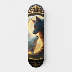 Skate Equilíbrio Lunar – Onde as Sombras Abraçam a Luz.